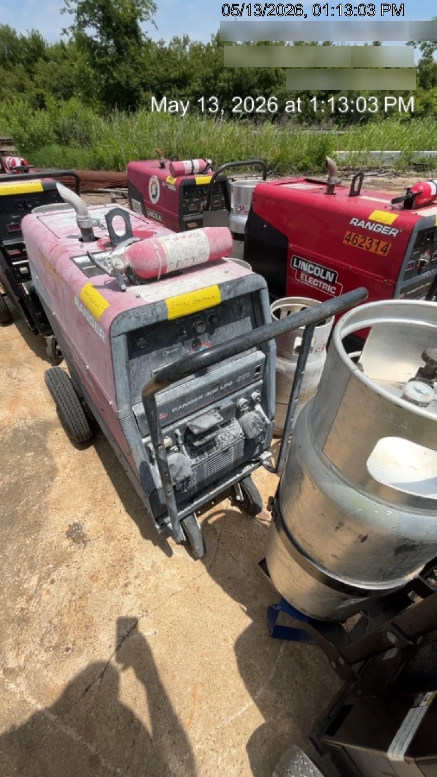 2025 LINCOLN ELECTRIC Ranger 305 LPG