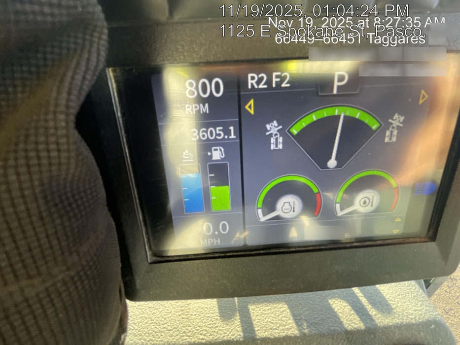 2019 JOHN DEERE 672G