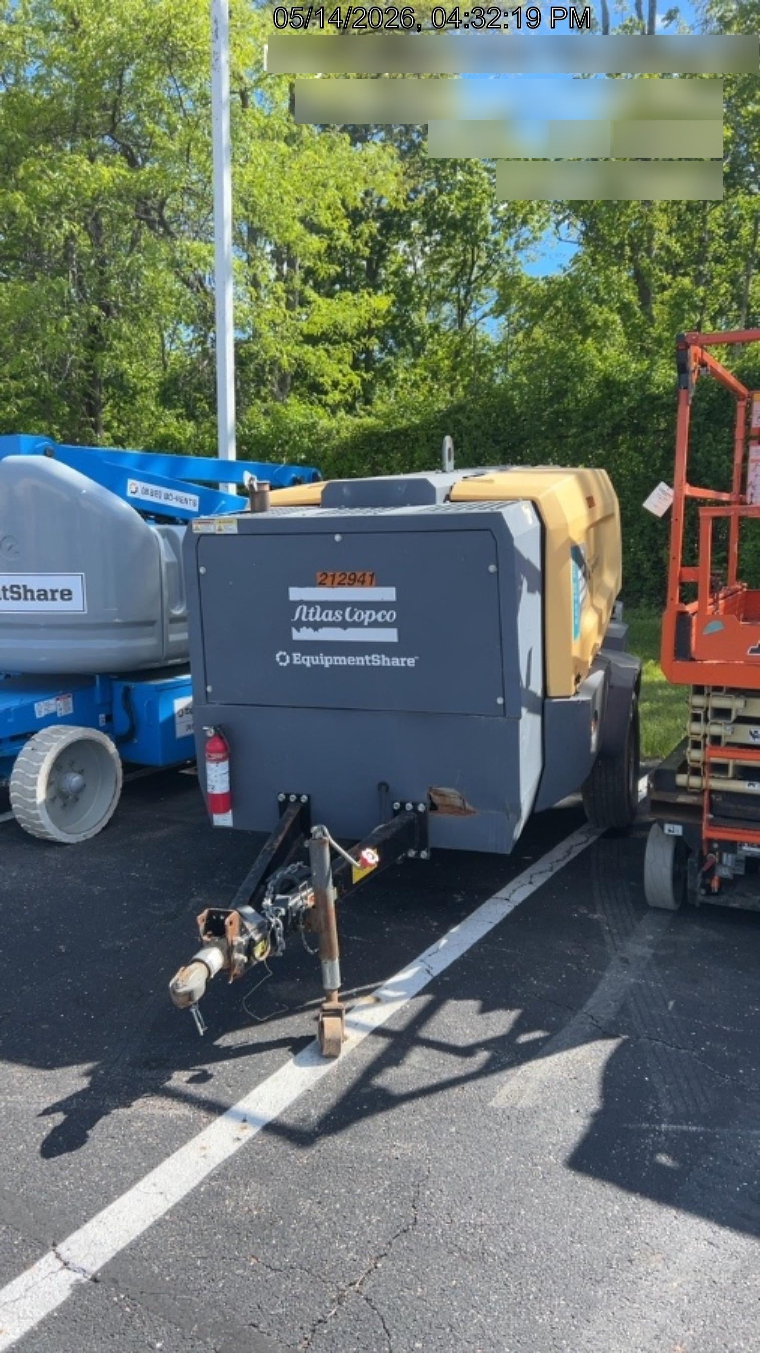2022 ATLAS COPCO XAS440