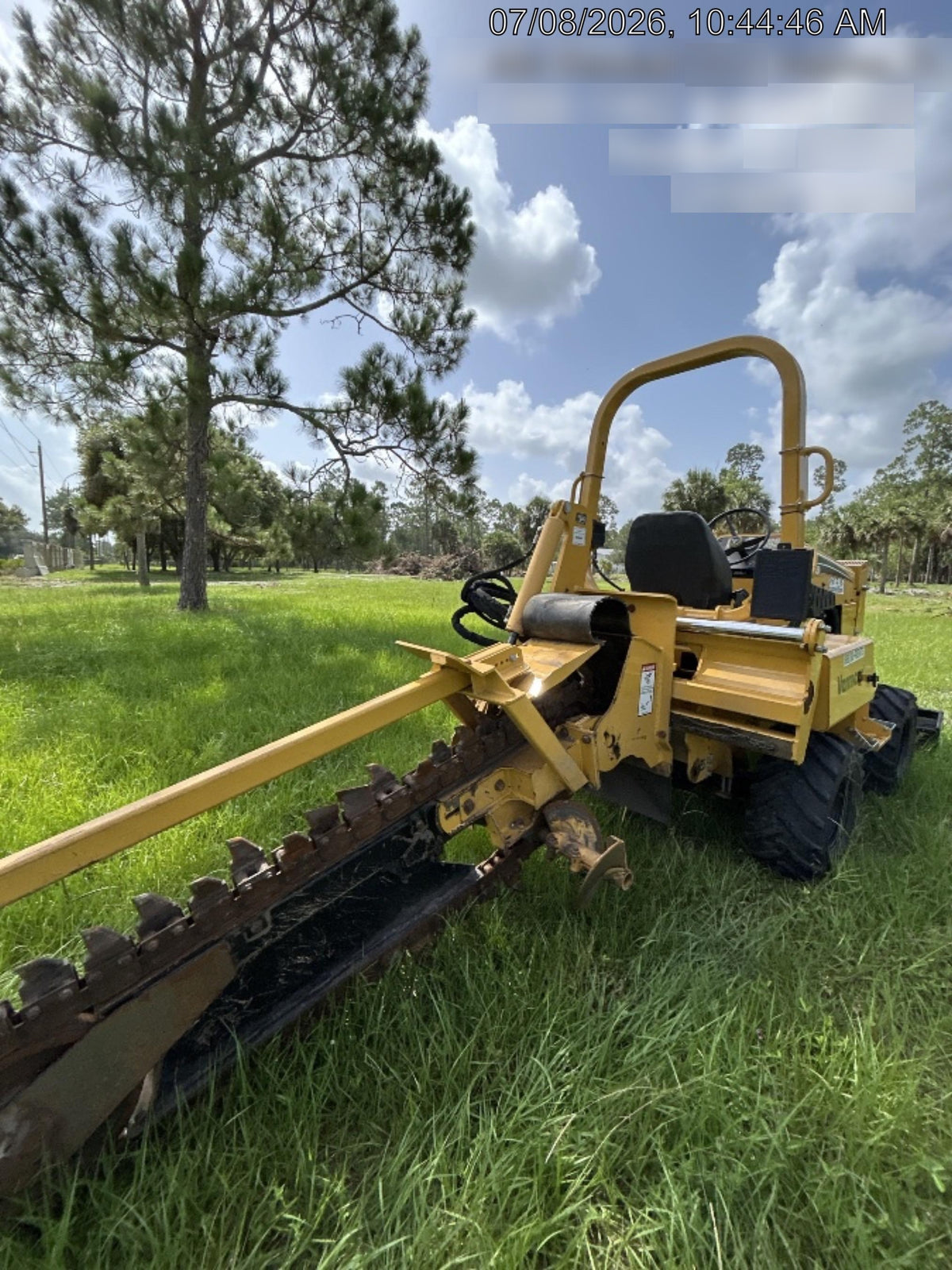 2022 VERMEER RTX450