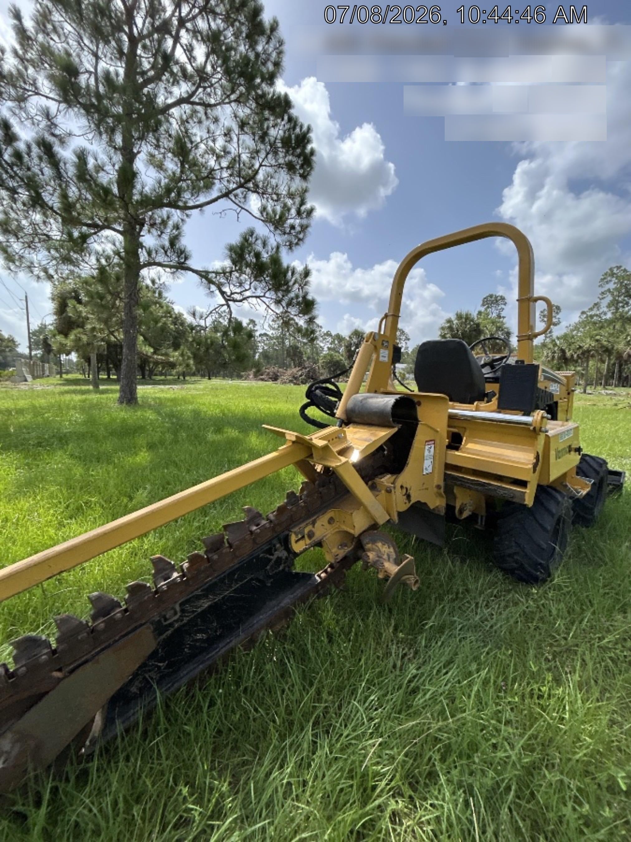 2022 VERMEER RTX450