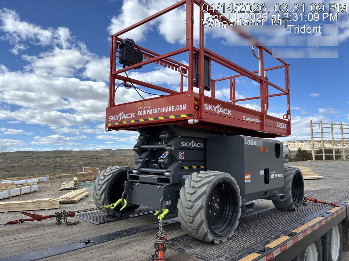 2026 SKYJACK SJ6826 RT