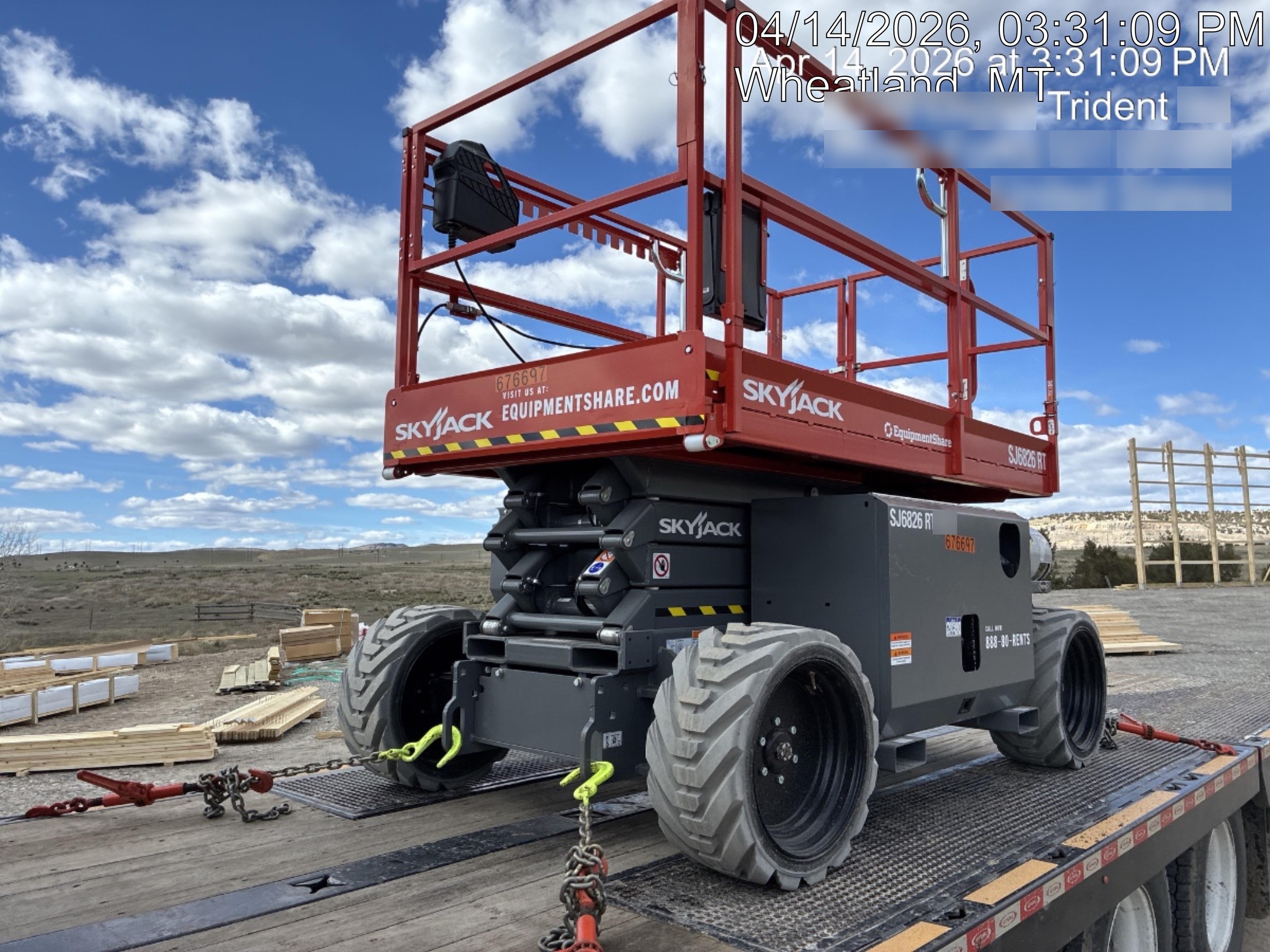 2026 SKYJACK SJ6826 RT