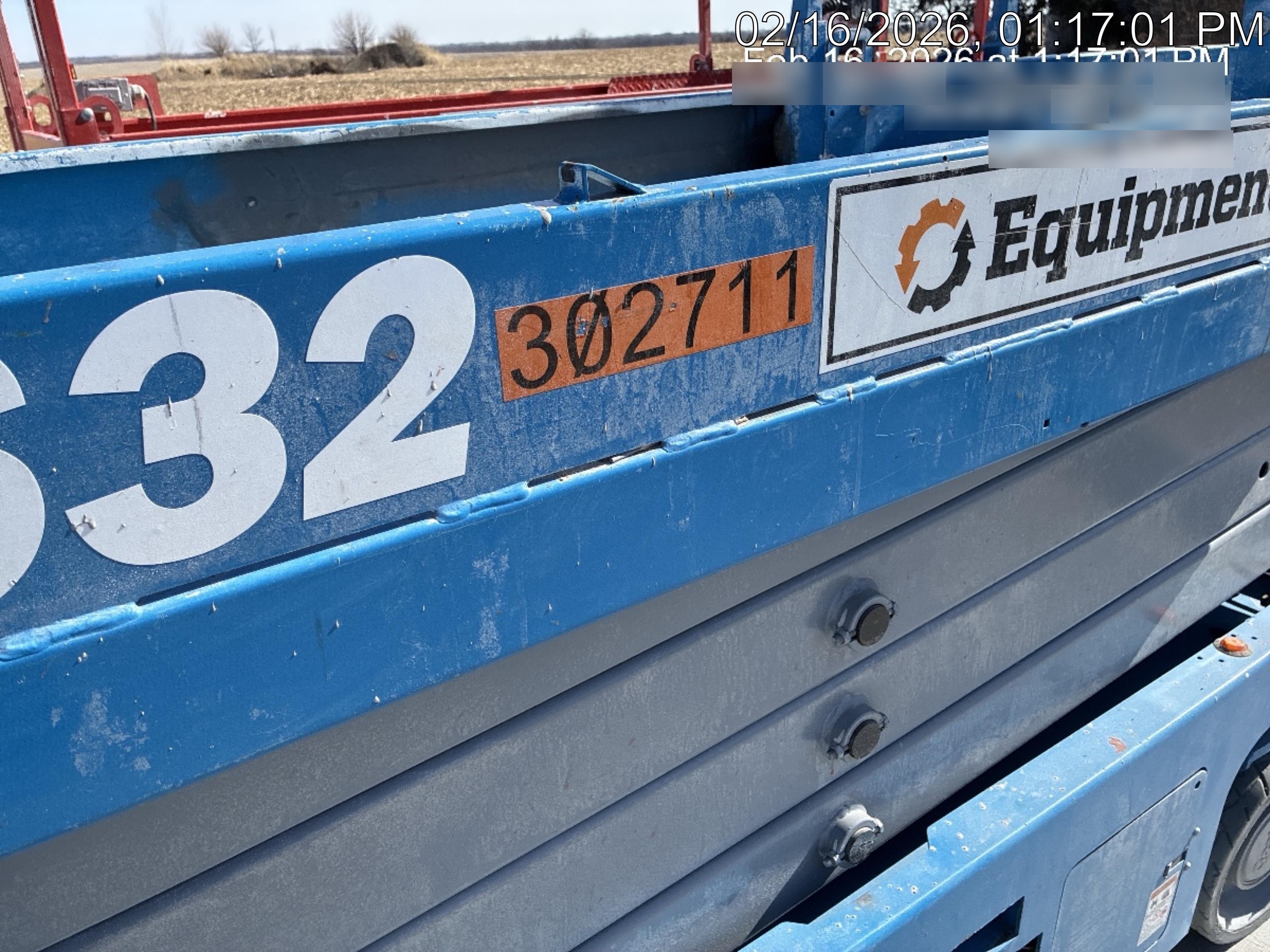 2023 GENIE GS-2632