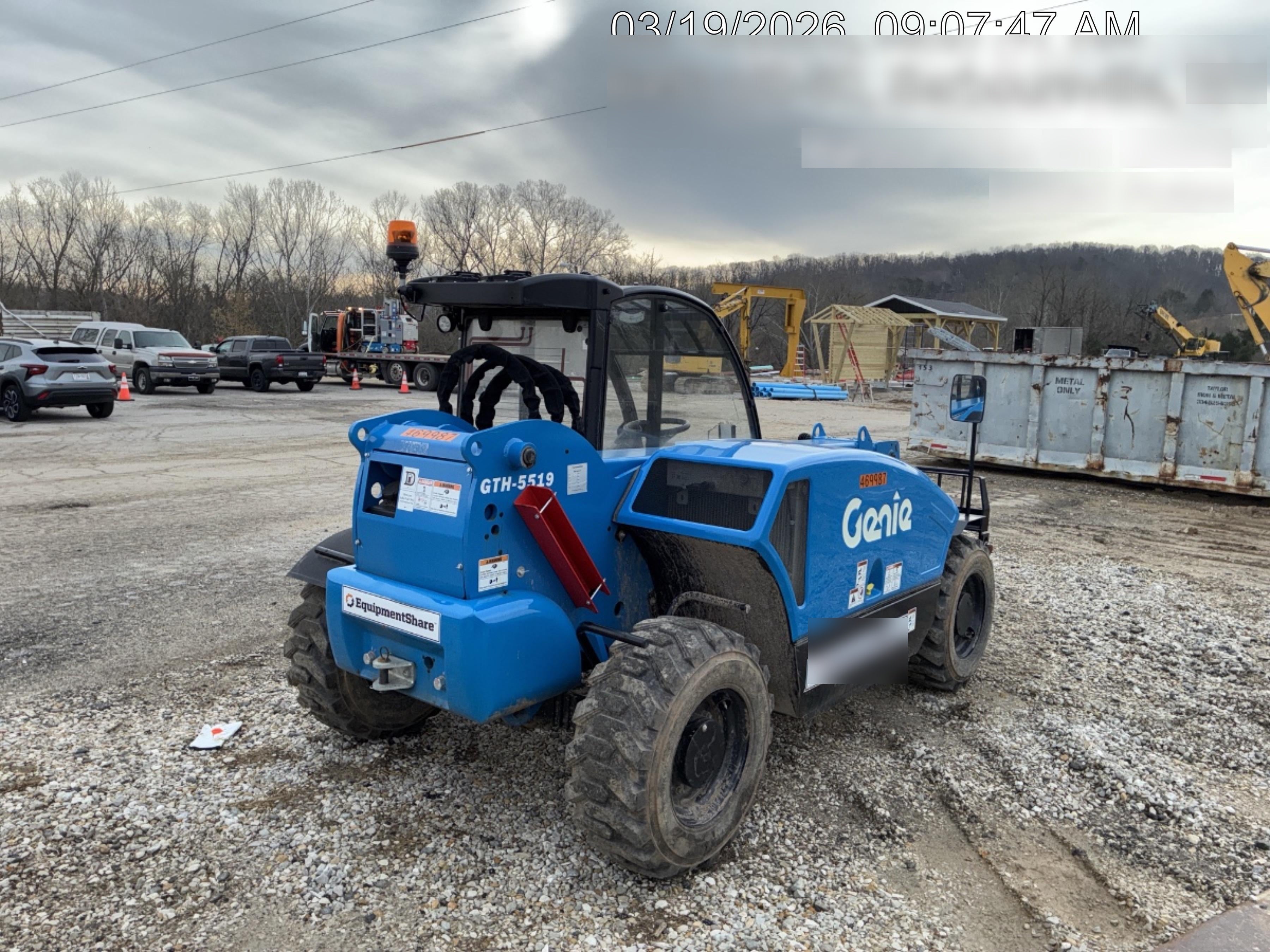2024 GENIE GTH-5519