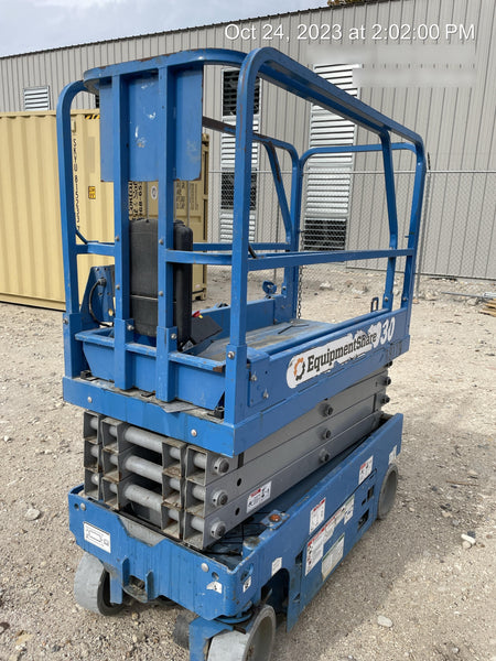 2019 Genie GS-1930 Fixed rails with chain Entry