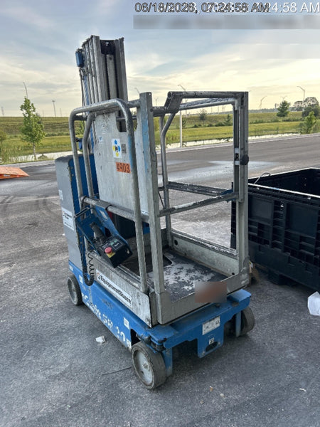 2019 GENIE GR-20