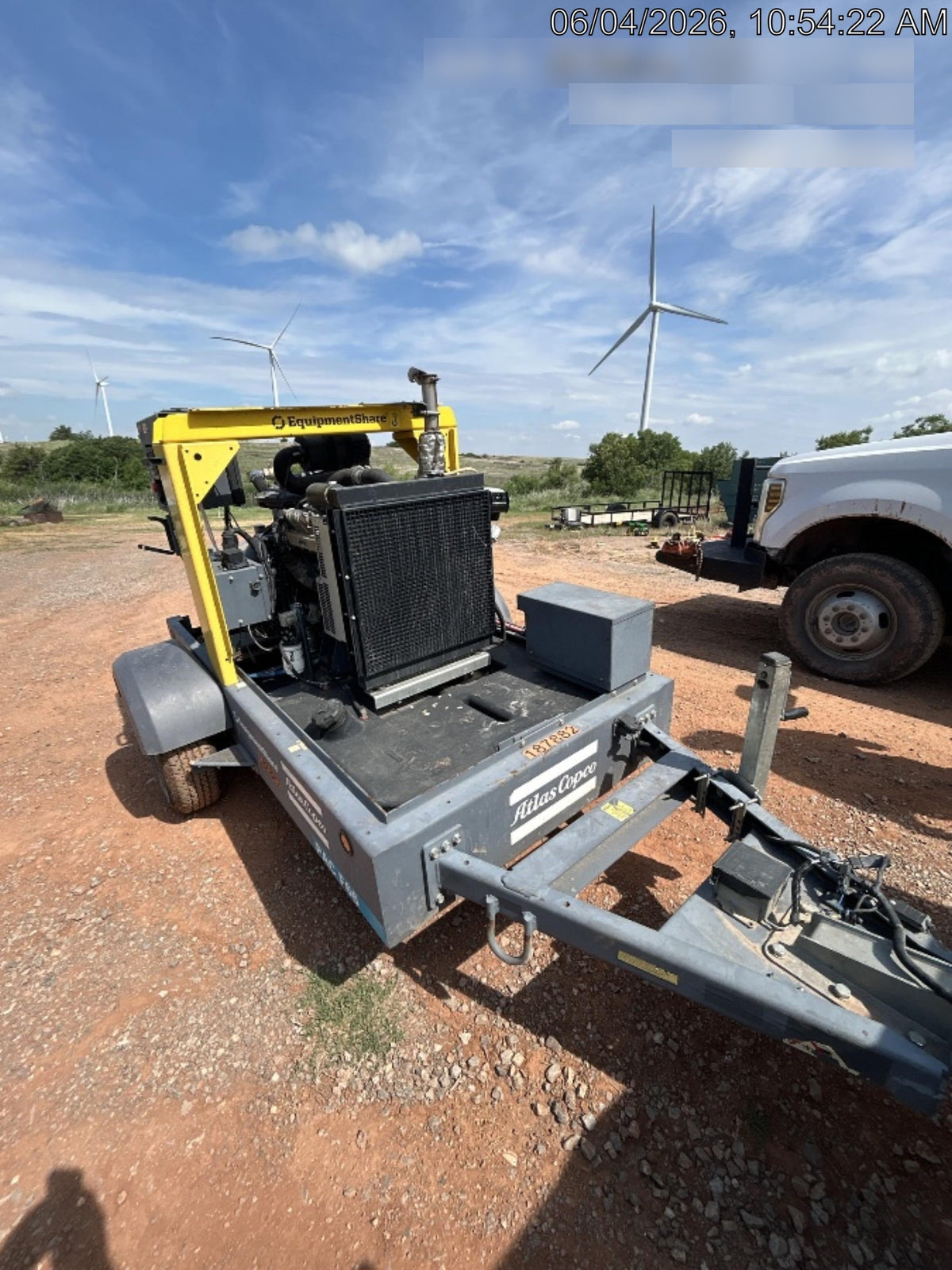 2021 ATLAS COPCO PAC F66 KD