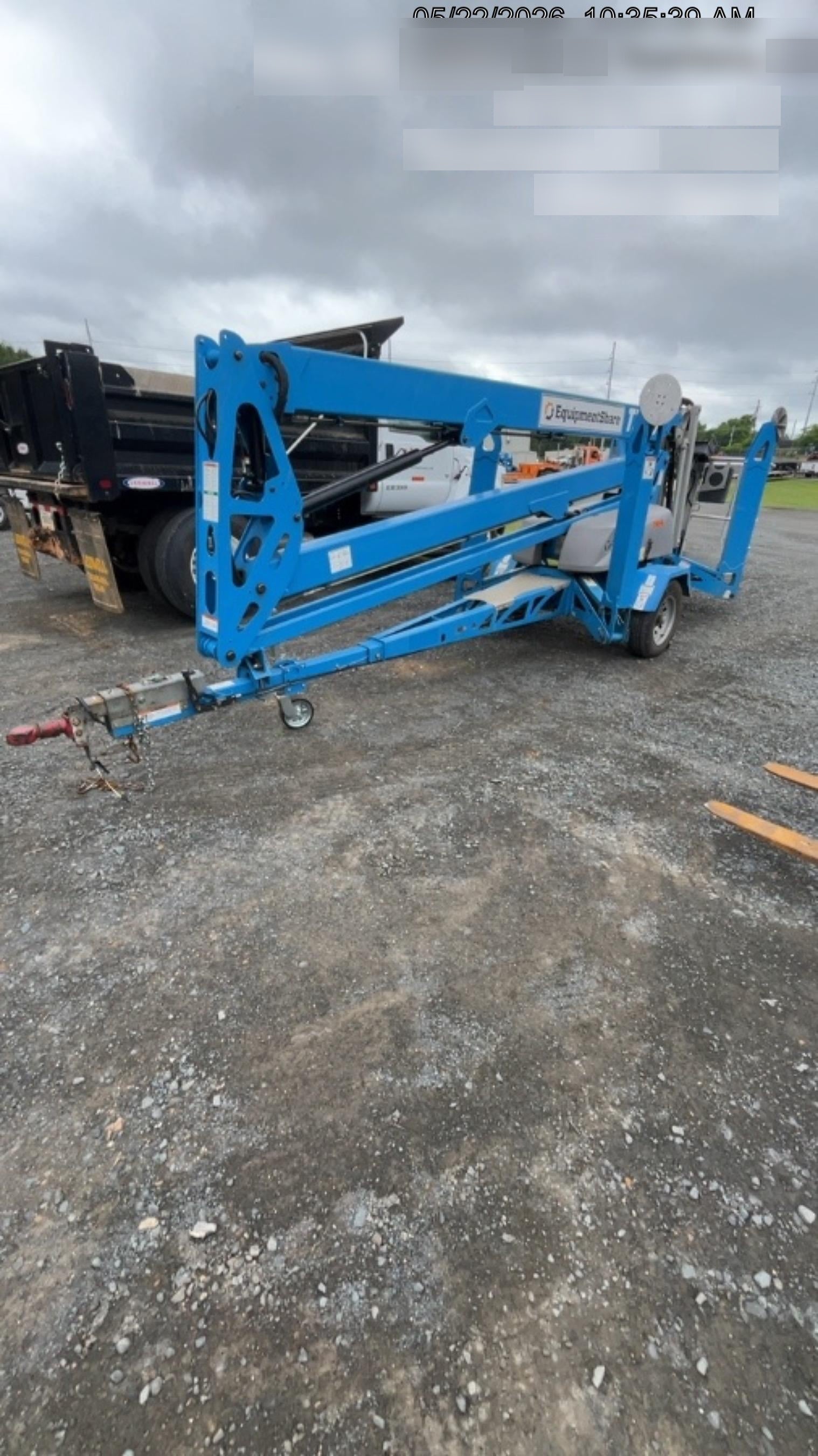 2018 GENIE TZ-50