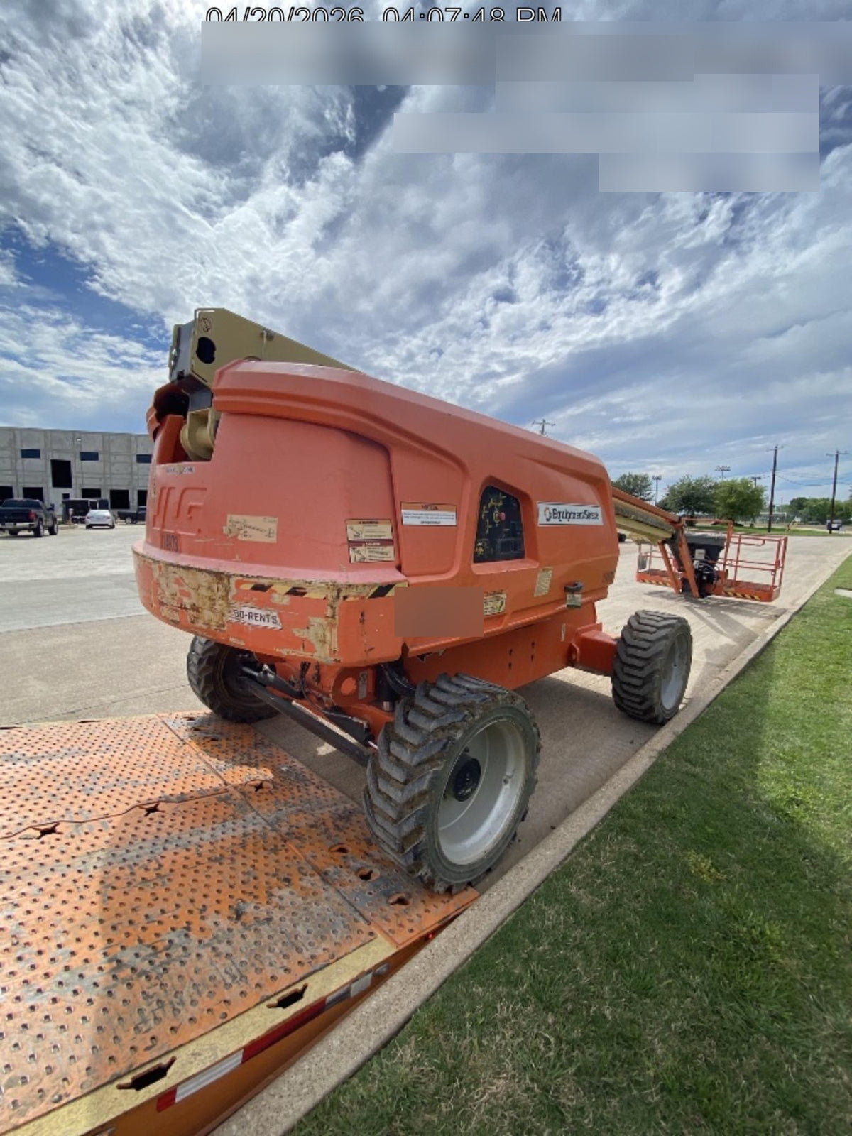 2021 JLG 660SJ