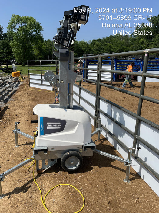 2022 ATLAS COPCO HILIGHT E3 Plus