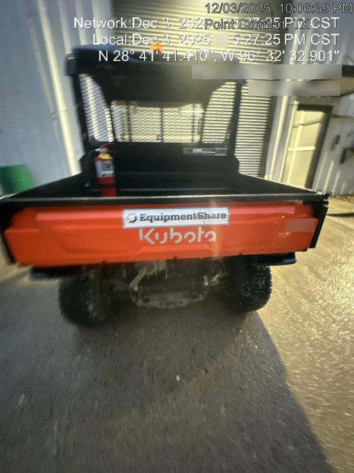 2021 KUBOTA RTV-XG850WLH21