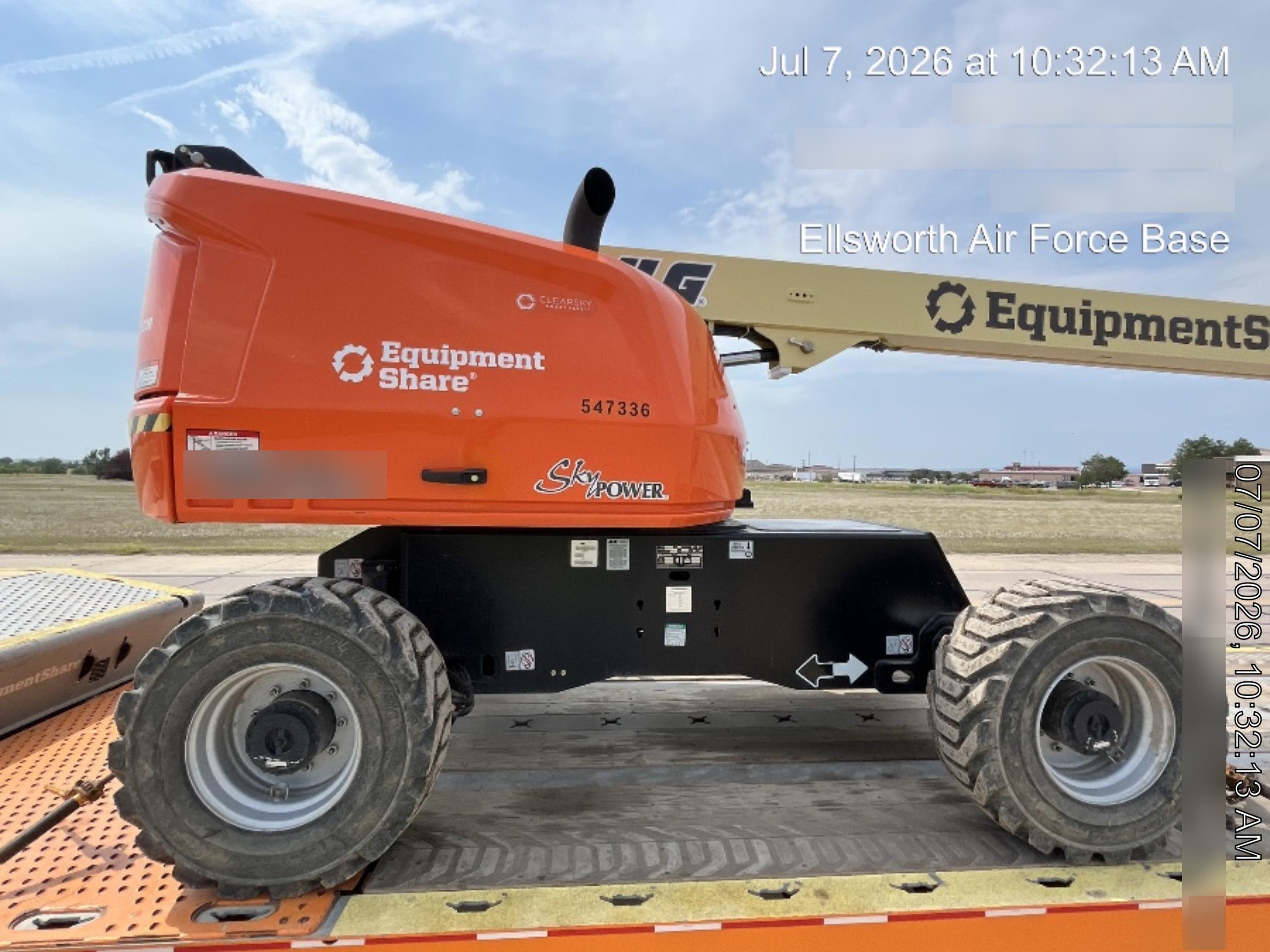 2025 JLG 460SJ