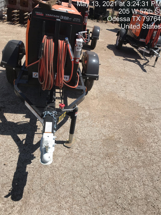 2020 Lincoln Electric Vantage 322 Ready-Pak 3