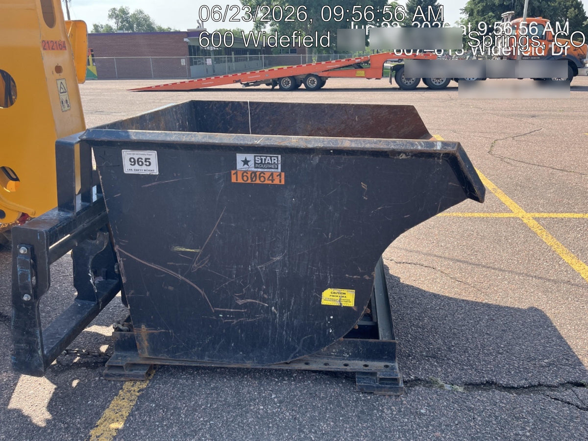 2021 STAR INDUSTRIES M-1820 - Self-Dump Hopper