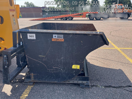 2021 STAR INDUSTRIES M-1820 - Self-Dump Hopper