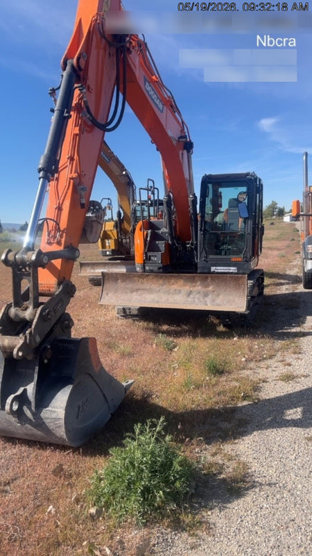 2019 DOOSAN DX140LCR-5