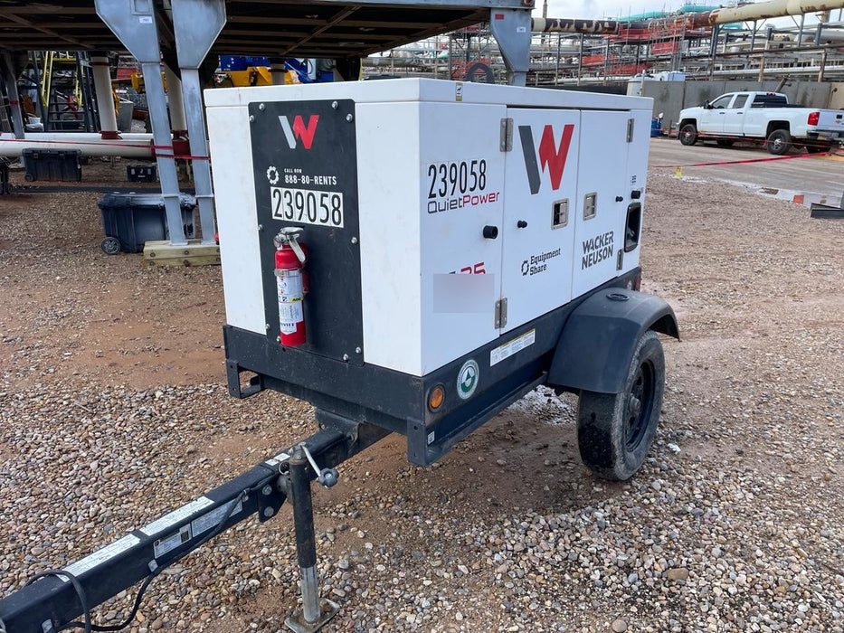 2022 WACKER NEUSON G25