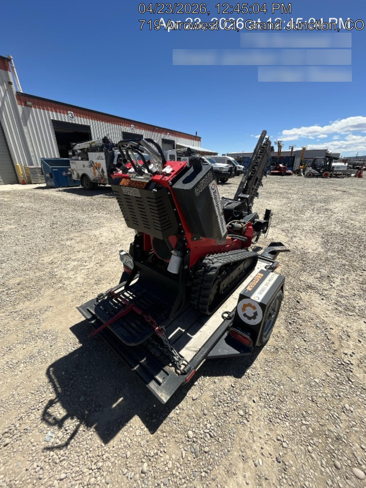 2022 BARRETO E2036RTKH-4MS