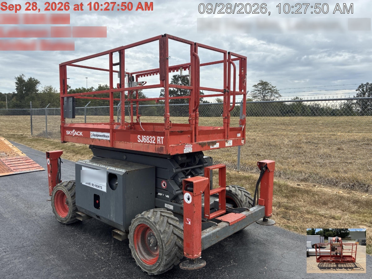 2018 SKYJACK SJ6832 RT