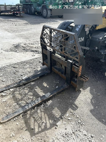 2018 Wacker Neuson TH627 Wacker Neuson TH627 Telehandler w/Canopy, Solid Tires, 48" Carriage and Forks