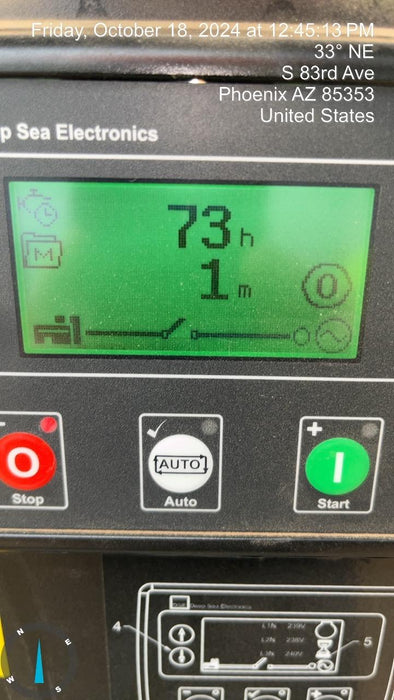 2023 ATLAS COPCO QAS45 CWK