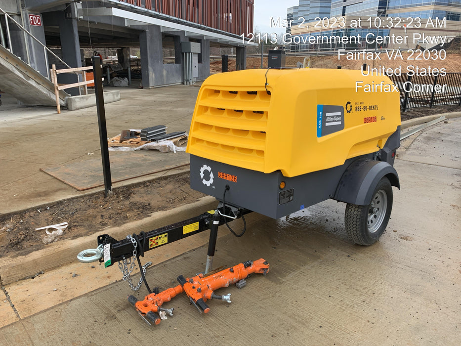 2023 ATLAS COPCO XAS188 CWK