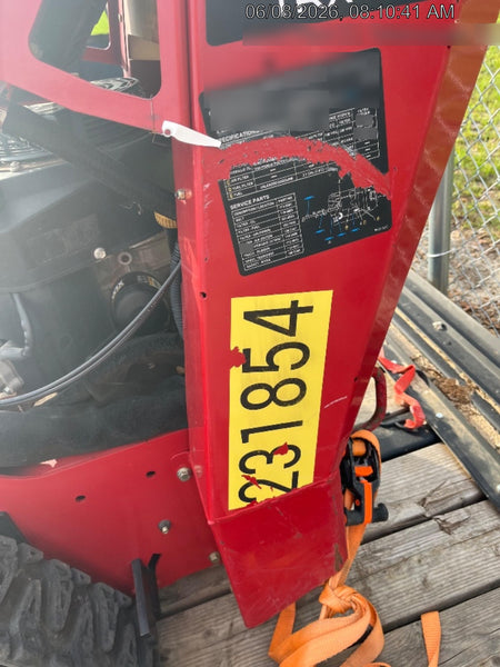 2022 TORO TRX-16