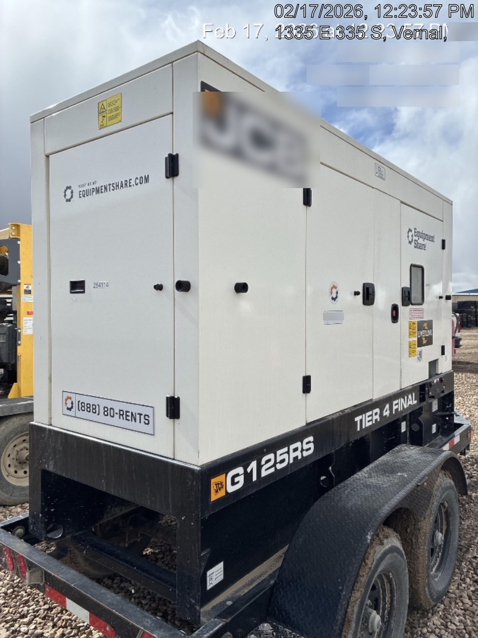 2022 JCB G125