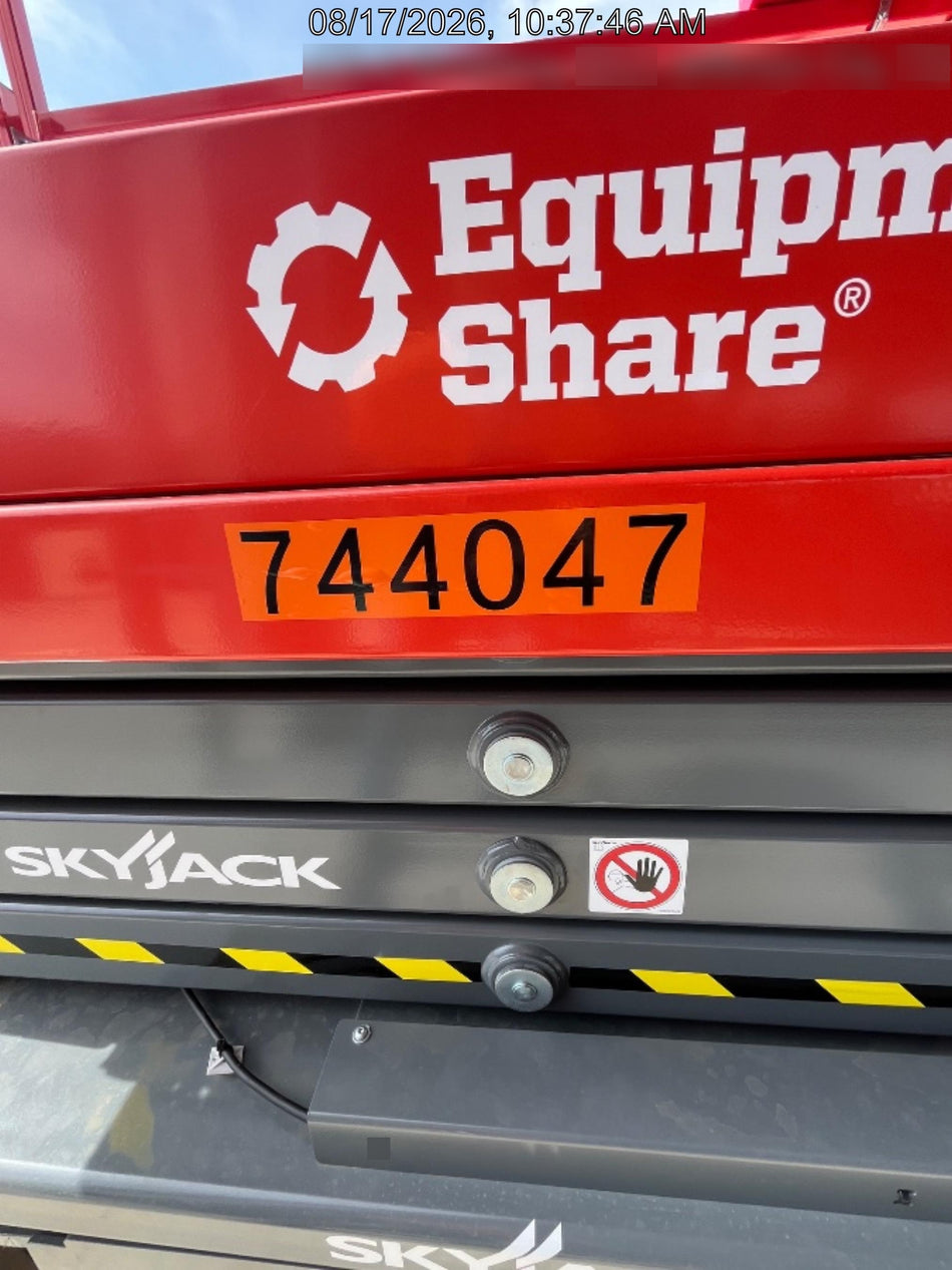 2026 SKYJACK SJ3219E