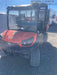 2019 Kubota RTV-XG850WL-H 4wd Utility Cart, Gas, 2 Seat, LED Strobe, Windshield Tempered Glass, Plastic Canopy, Wire Harness Kit, Backup Alarm
