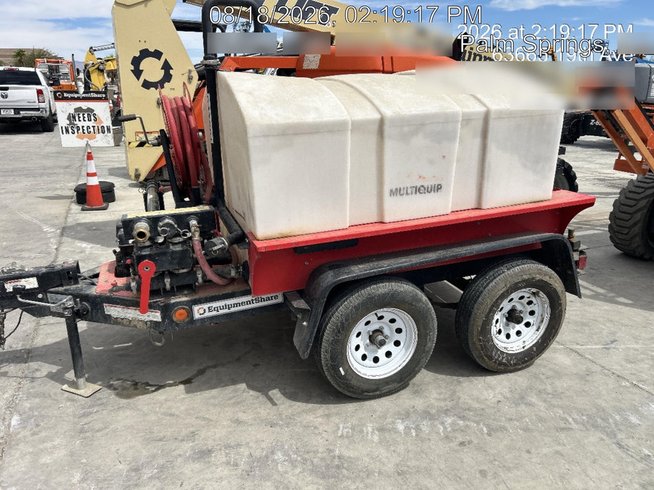 2021 MULTIQUIP WT5C