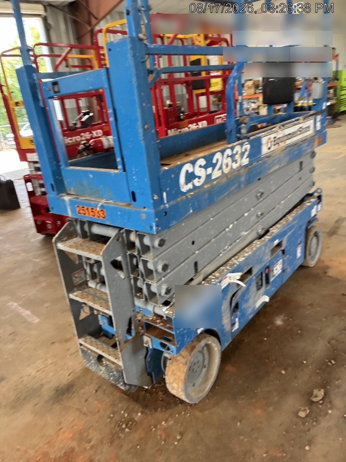 2022 GENIE GS-2632
