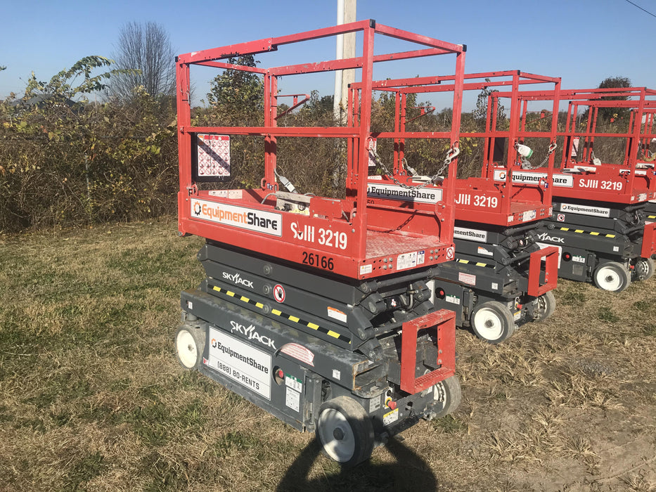 2019 Skyjack SJIII-3219 Standard w/Trojan Batteries