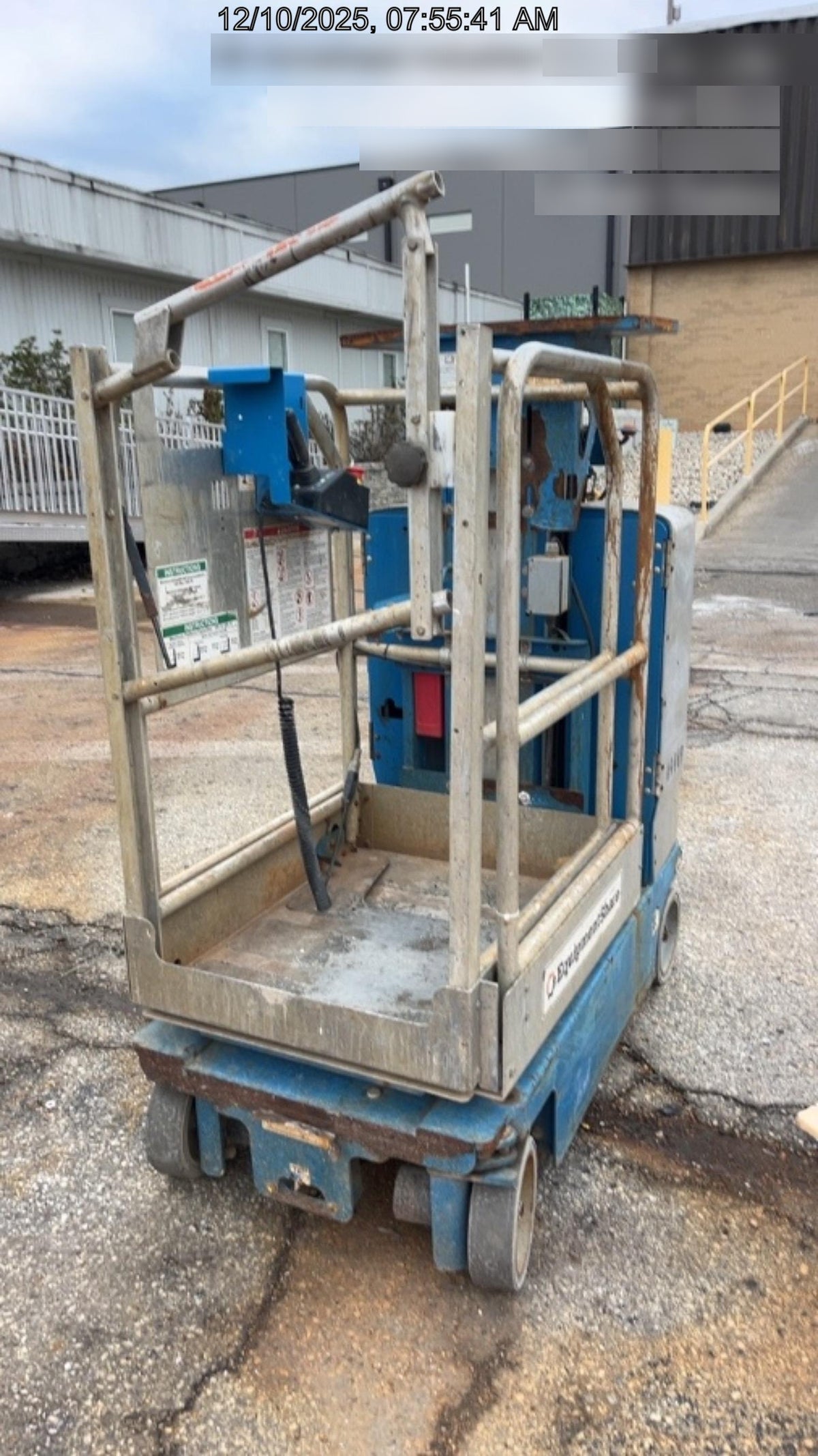 2018 GENIE GR-15