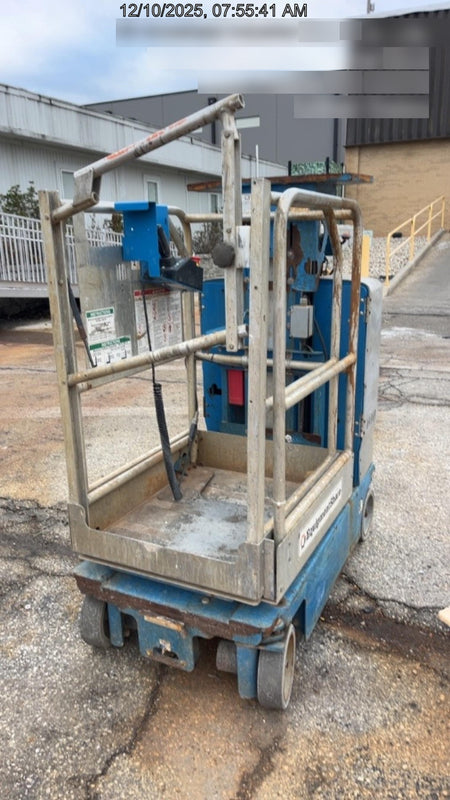 2018 GENIE GR-15