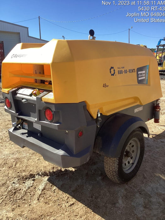 2023 ATLAS COPCO XAS188 CWK