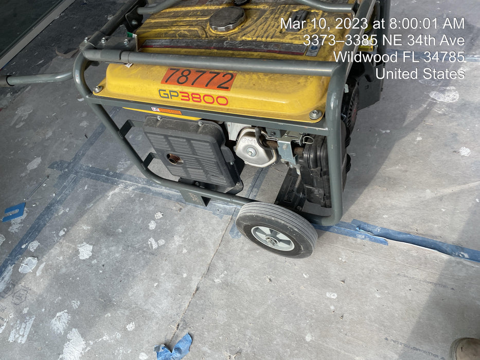 2020 WACKER NEUSON GP3800A