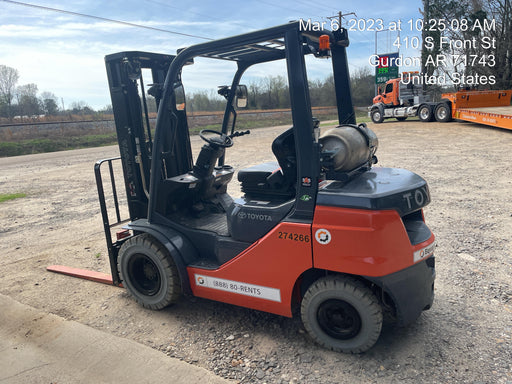 2022 TOYOTA 50-8FGU25