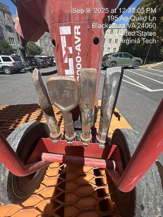 2023 HILTI TE 3000-AVR