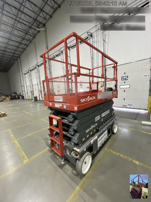 2022 SKYJACK SJ4740