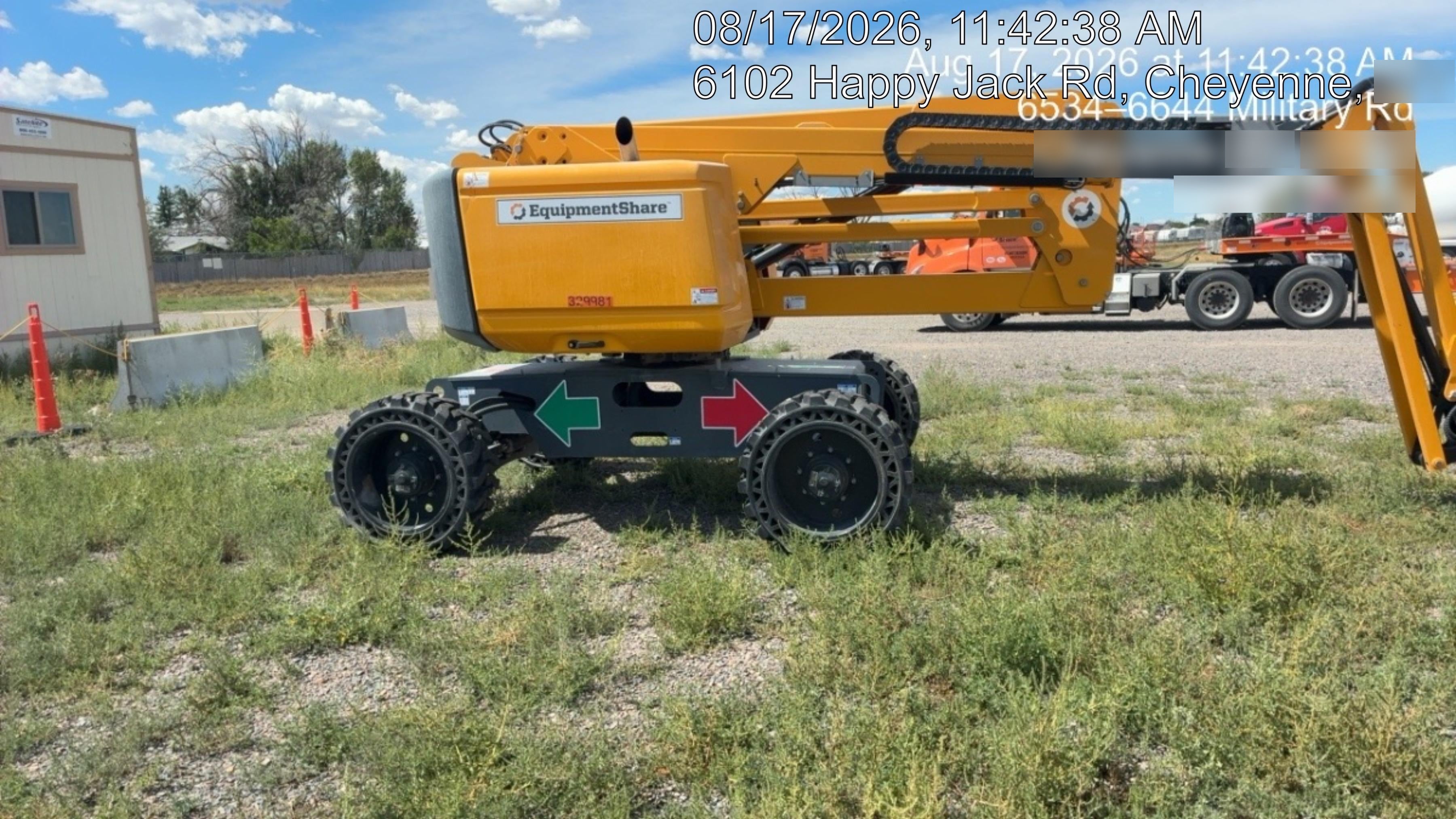 2023 HAULOTTE HA46RTJO