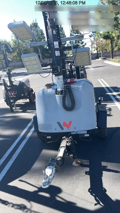 2019 Wacker Neuson LTV6K-LED LED Light Towers