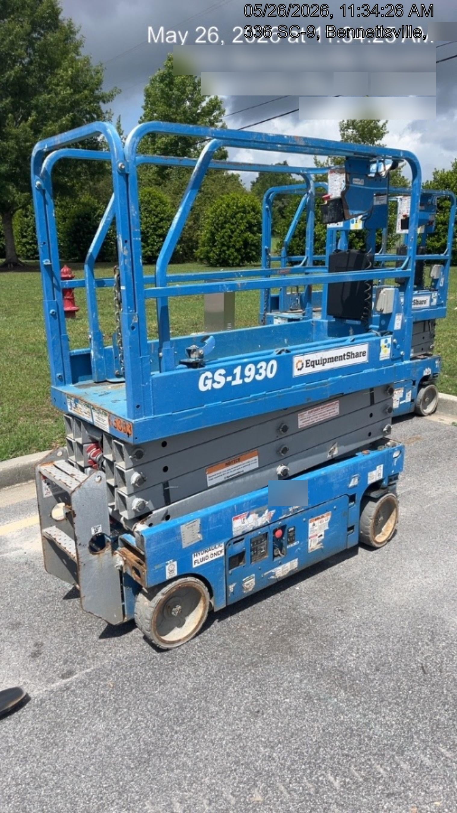 2020 Genie GS-1930 GENIE GS-1930
