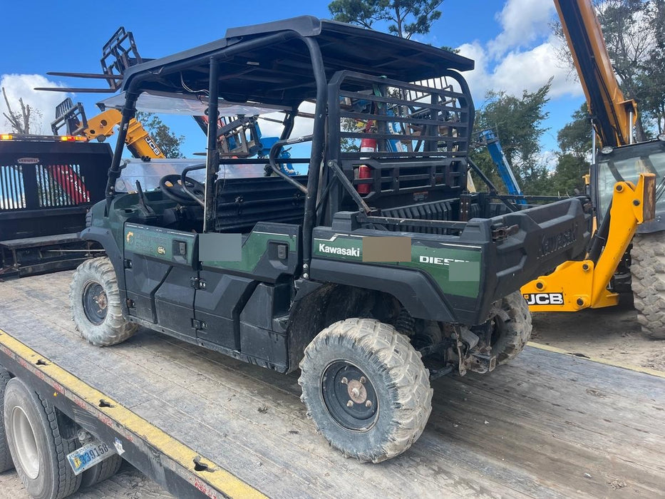 2019 KAWASAKI Mule PRO-DXT (Half Door)
