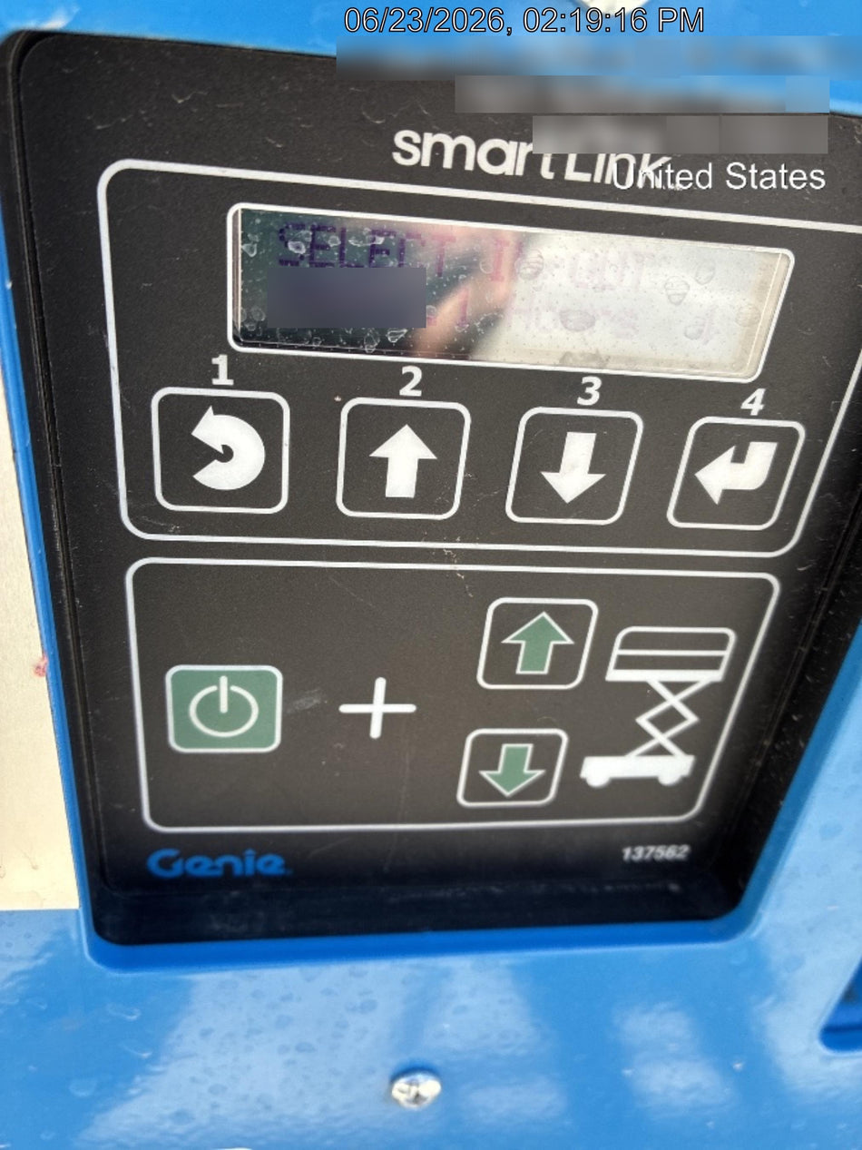 2026 GENIE GS-4046 E Drive