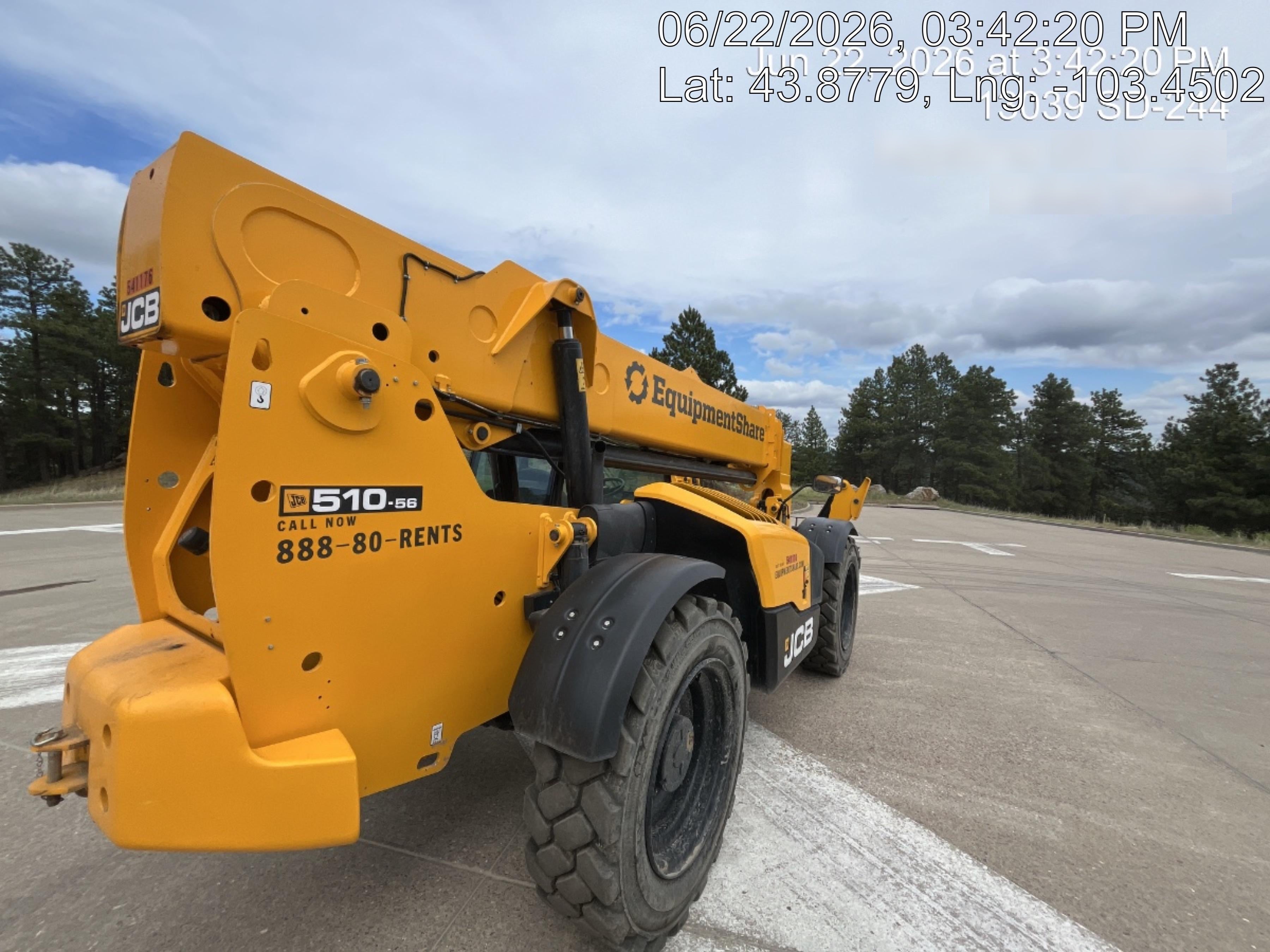 2025 JCB 510-56