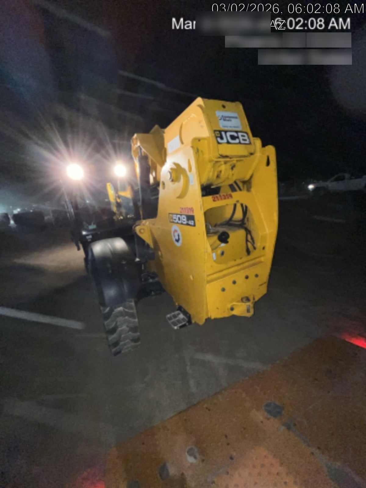 2022 JCB 509-42