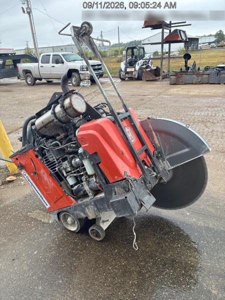 2024 HUSQVARNA FS5000 D Single Speed 36"