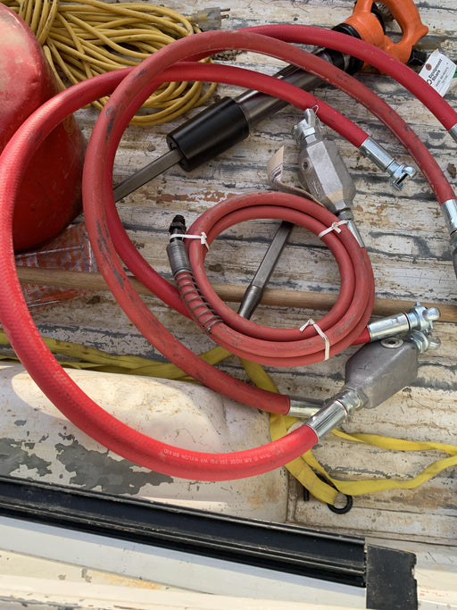 2021 MICHIGAN PNEUMATIC MP-133-ORANGE-NEP